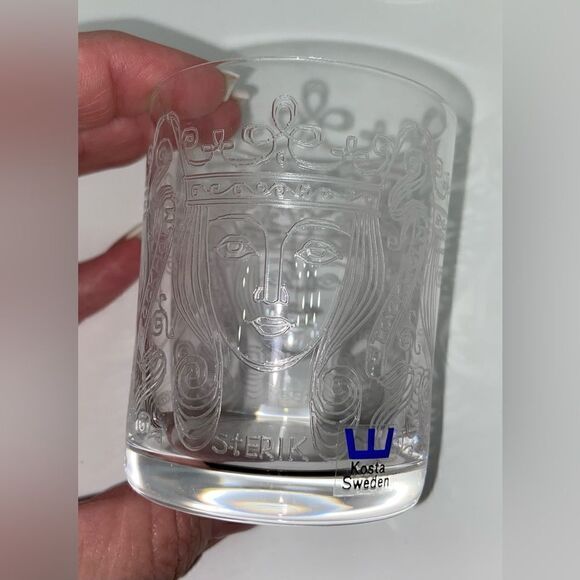 Kosta Boda Cocktail Glasses‎ S:T ERIK design Vicke Lindstrand set of 2 glasses - Picture 5 of 8